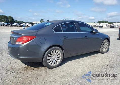2011 Buick Regal Cxl from USA, damaged, VIN W04GR5EC9B1142097